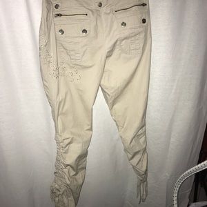 Cargo Capris by INC from Bloomingdales